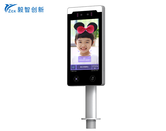 人脸识别—YZCX-608L（8英寸屏-5W人脸库）