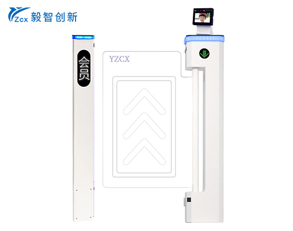 YZCX-LS946D立式小摆闸